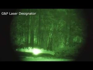 PVS-14 Gen III G&P Laser and Element PEQ Side by Side Test