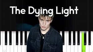 Sam Fender - The Dying Light  (Piano Tutorial)