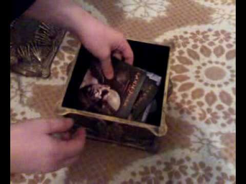 God of War Ultimate Trilogy Edition - unboxing pal españa caja de pandora смотреть онлайн