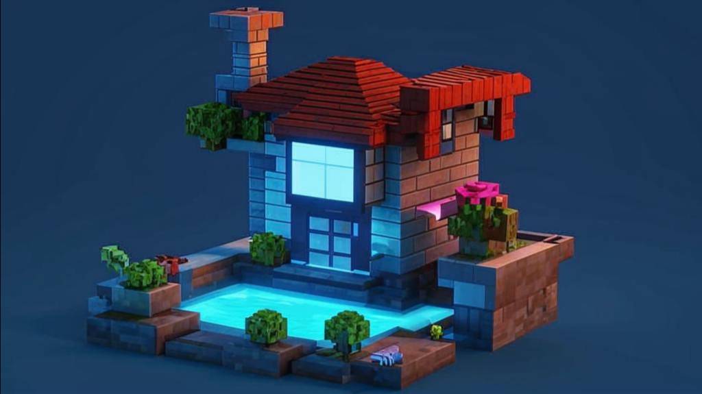 Играю в Майнкрафт смотреть онлайн