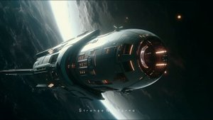 MIGRANT SHIP TO  KEPLER 22b | Dark Ambient Music With Sci-Fi Vibe | Space Epic Synth Music