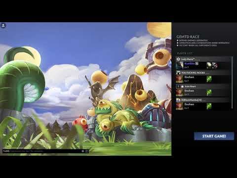 Ep 4 - Gem TD - Raid Bozz - Lady Maria TM - LVL 50 Amaziiiiing смотреть онлайн