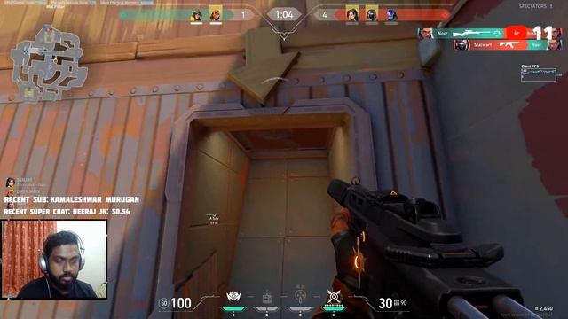 Select your agent :- Me = OMEN INSTA LOCK 🤣 | VALORANT Tamil live stream | #Tamilgaming смотреть онлайн