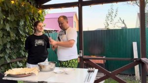 Люля кебаб из свинины