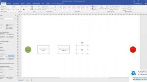 Создание схем бизнес-процесса. Урок 2. Основные блоки процесса . За 5 минут.