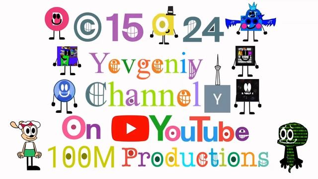 Yevgeniy Channel Logo Bloopers 3 Take 37: New Roman Times Font. смотреть онлайн