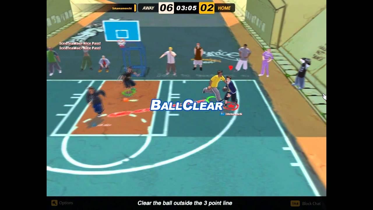 Играем в FreeStyle Street Basketball Первое видео смотреть онлайн