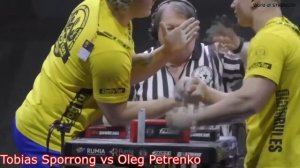 The Ukrainian Armwrestling Monster Oleg Petrenko