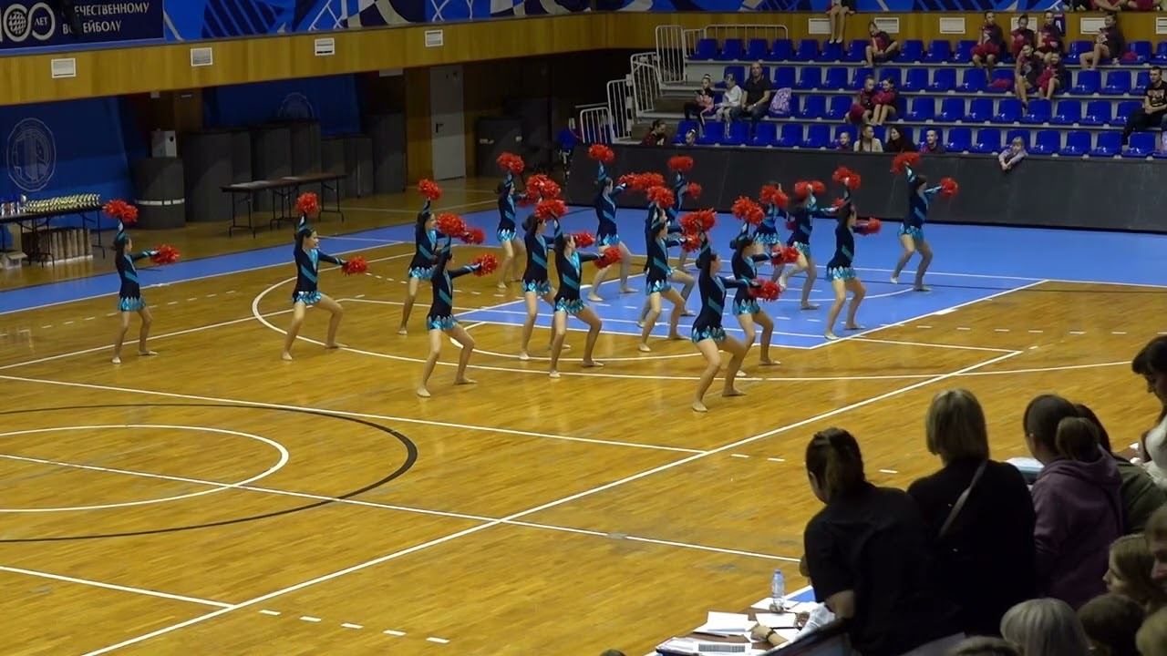 Команда Глория. Студия Чирлидинга "Angels" г. Челябинск. «Жемчужина Урала» 2023г. смотреть онлайн