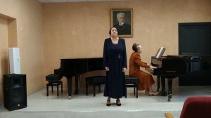 Романс "Не растравляй моей души"   Муз.  А  Петрова, сл  Е.  Баратынского