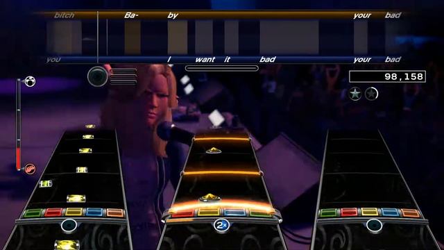 Lady Gaga - Bad Romance - Rock Band 2 DLC Expert Full Band (March 16th, 2010) смотреть онлайн
