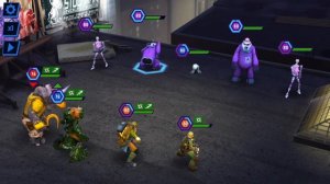 Черепашки-Ниндзя: Легенды. Прохождение #86  FINAL Bosses (TMNT Legends IOS Gameplay 2016