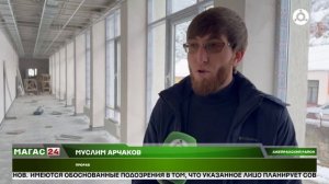 В Джейрахском районе продолжается строительство Дома культуры