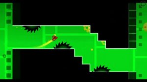 Geometry dash, 11 уровень - Clutterfunk (insane), 100℅ прохождение