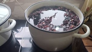 Холодное каркаде - лучший напиток в летнюю жару
