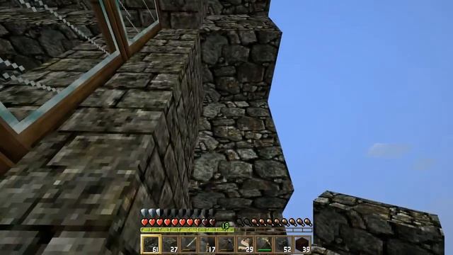 Играем в майнкрафт Серия 6 Дом завершен