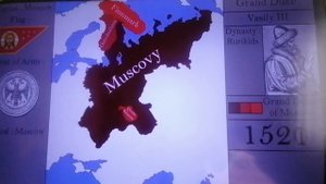 История России на карте