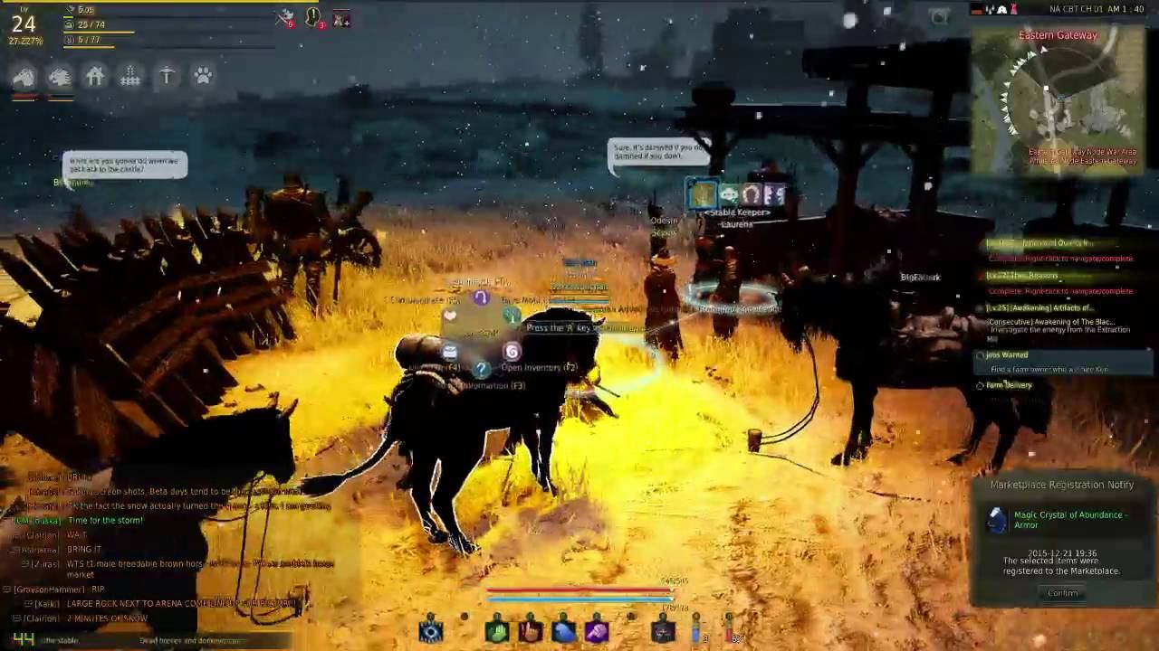 Weather Effects of BDO смотреть онлайн