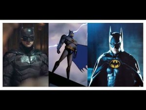 I am Vengeance! I am the Night! I'm Batman!
