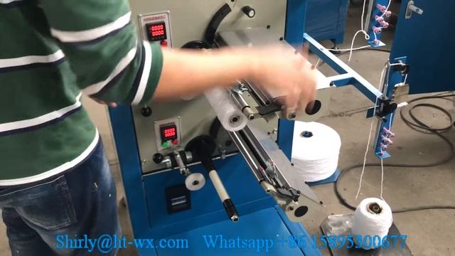 10'' ~100'' PP Yarn Winding Filter Cartridge Machine To Produce Stroung Wound Filter Cartridge!! смотреть онлайн