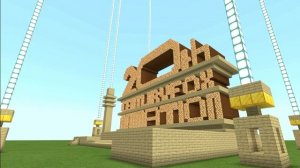 20th century fox logo variant 1935-2022 minecraft compilation