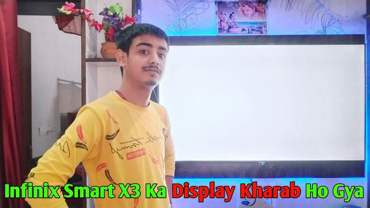 Infinix Smart X3 50 Inch DISPLAY KHARAB Ho Gya 😢 | Don't Buy Before Watching This Video смотреть онлайн