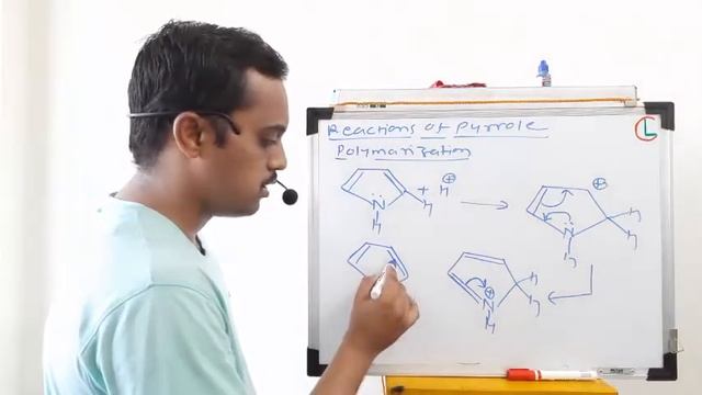 Ep.18 Specific Reactions of Furan and Pyrrole смотреть онлайн