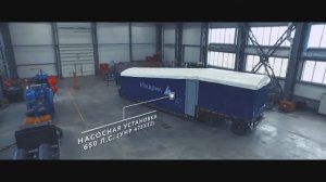 Презентация Насосной Установки для бурения «Иждрил Холдинг». Иж Video Production. Видеосъемка Ижевск