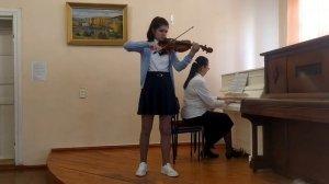 Т Федосова Глиэр Романс