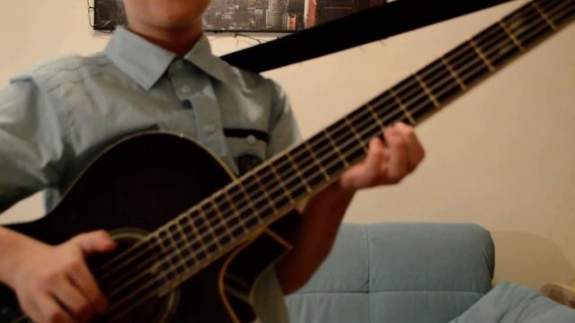 Разбор романса на гитаре смотреть онлайн