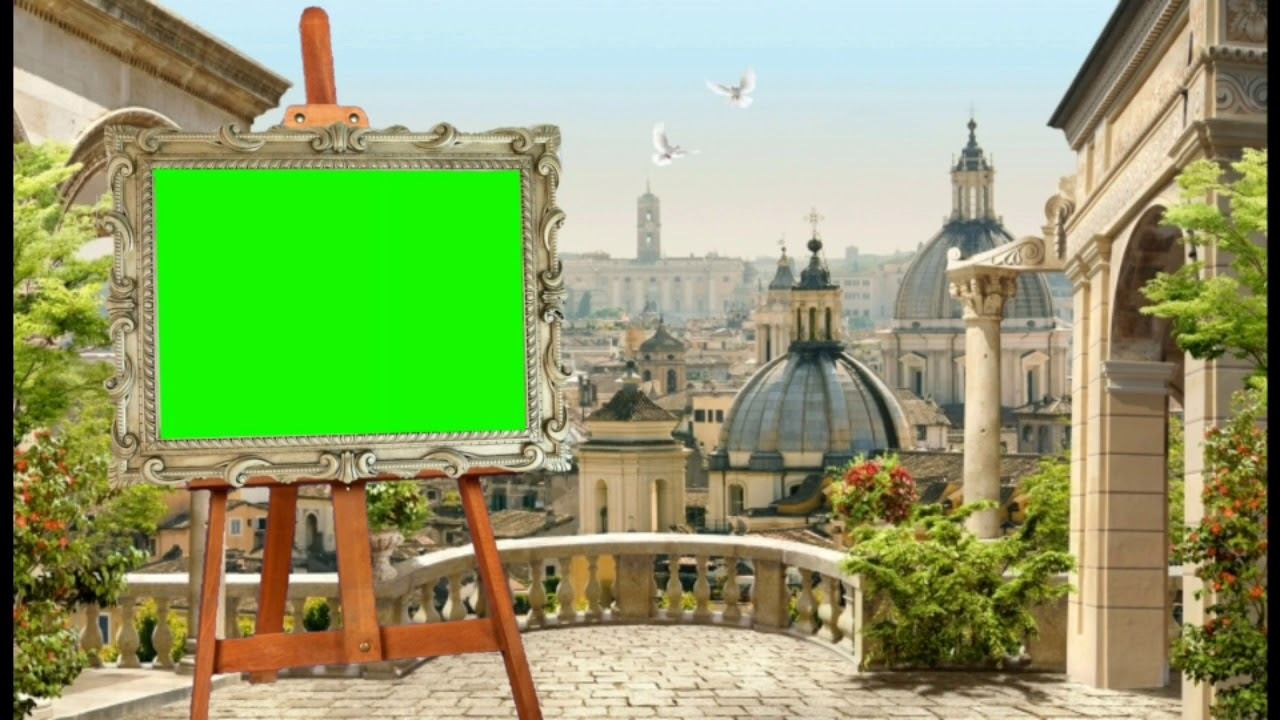 Футаж на зеленом экране с музыкой - для монтажа вашего видео / Green screen fottage magic effect смотреть онлайн