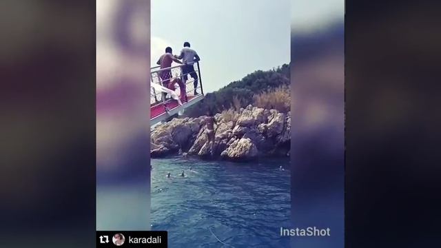 Красивый Прыжок в воду!