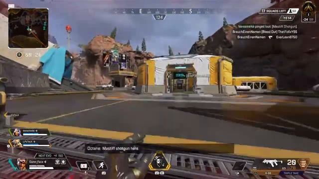 Apex Legends Damn Face смотреть онлайн