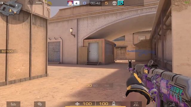 Демка! Новый нож придает мне сил!😎 смотреть онлайн