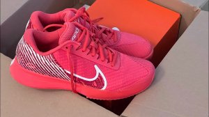 Nike Court Air Zoom Vapor Pro 2 Unboxing | CLAY | RED | Tennis shoes