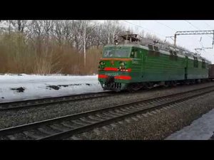 ВЛ80С-2217 на перегоне Ряжск-Александро-Невская