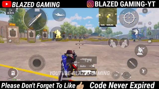2021 | NEW SYNZX CONTROL CODE & SENSITIVITY CODE || BGMI/PUBG MOBILE || Blazed Gaming