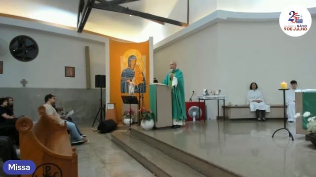 Missa I 18ª Semana do Tempo Comum | Domingo смотреть онлайн