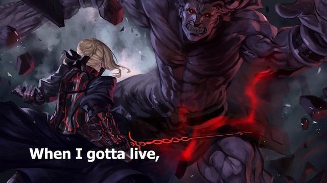 Nightcore - Die For You 1HOUR VERSION (Grabbitz) Lyrics смотреть онлайн