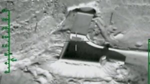 KAB-1500Lg a laser guided bomb against Idlib terrorists in Syria. КАБ-1500Лг.