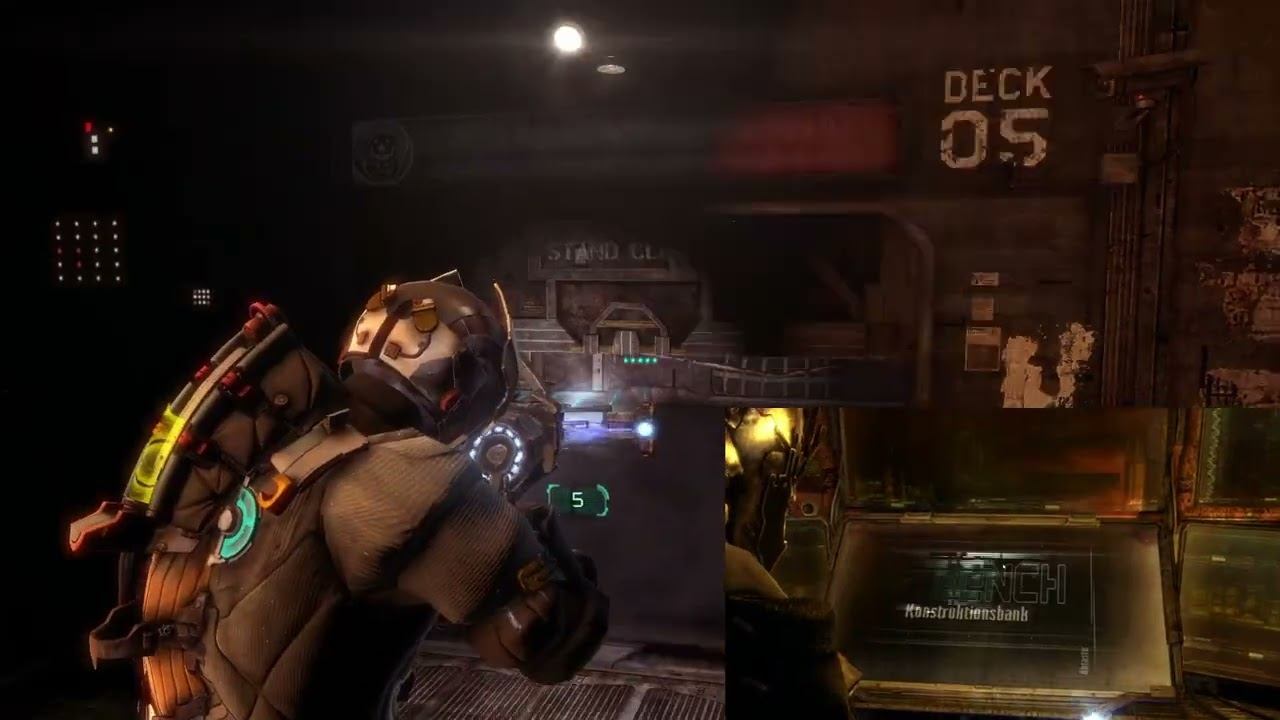 Dead Space 3 Coop #9 Split Screen