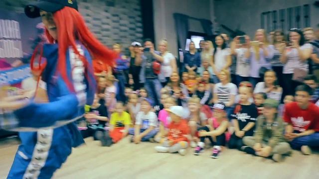 SIRENA DANCE мастер показ на майском KIDS BATTLE Combat Cars смотреть онлайн