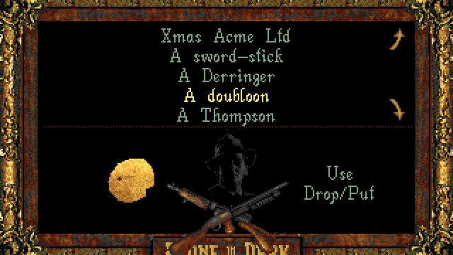 Alone in the Dark: One-Eyed Jack's Revenge - Jack is Back (1996) [PS1]