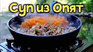 Готовлю суп из вкусных луговых опят, самый простой и очень вкусный рецепт