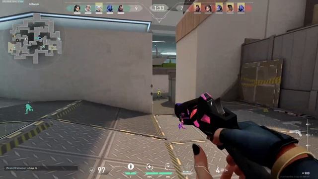 VALORANT Highlights #4 | Kura смотреть онлайн