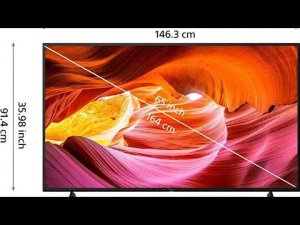 KD-65X75K SONY Bravia 164 cm (65 inches) 4K Ultra HD Smart LED Google TV KD-65X75K (Black) (2022