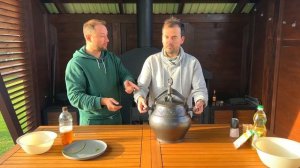 Думляма в Афганском казане! Самый простой и ленивый рецепт!