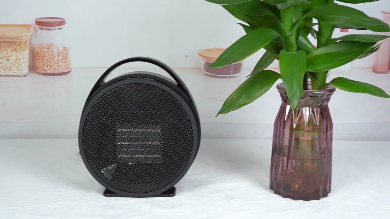800W Mini Electric Portable PTC ceramic Fan Heater смотреть онлайн