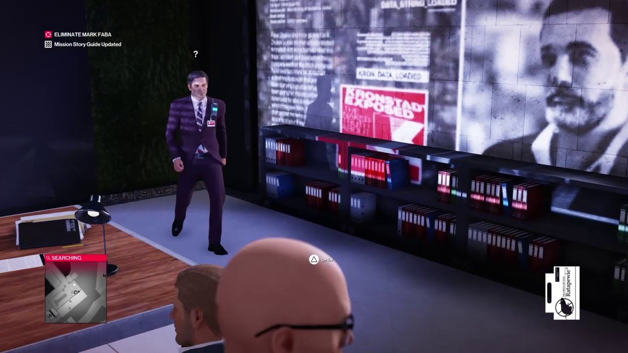 HITMAN 2 | Elusive Target #1 | Quality Earphones смотреть онлайн