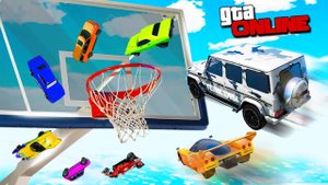 Я ВЫБИЛ КУЧУ ЧИТ ТАЧЕК! Я НЕПОБЕДИМ! САМЫЙ ЭКСТРЕМАЛЬНЫЙ БАСКЕТБОЛ МАШИНАМИ В ГТА 5 МОДЫ!